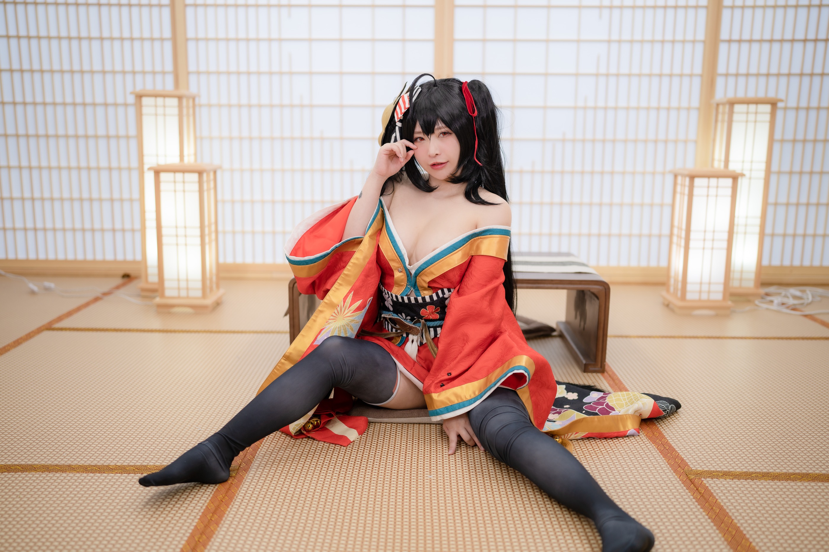 图片[1]-Yuna (윤아) – NO.041 Vol.8 AzurLane IJN Taihou[85P]-XikXak